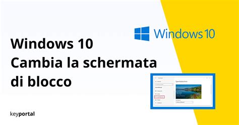 Abilitare lora e la data nella schermata di blocco di Windows 10